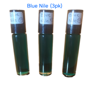 Blue Nile (U) Type - 1/3 Oz. Scented Body Oil (3pk)
